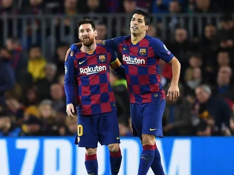 ¿Dupla argentina? El compatriota de Messi que suena para reemplazar a Suárez