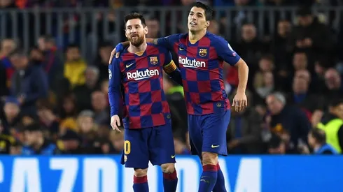 ¿Dupla argentina? El compatriota de Messi que suena para reemplazar a Suárez