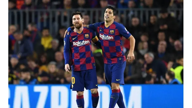 ¿Dupla argentina? El compatriota de Messi que suena para reemplazar a Suárez