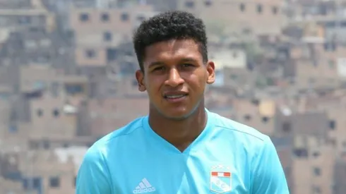 Pacheco tiene 20 años de edad.