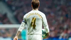 Sergio Ramos, capitán de Real Madrid.