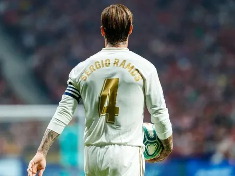 Luego del festejo llegó la tristeza: se lesionó Sergio Ramos