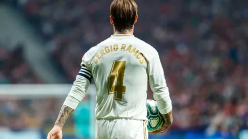 Sergio Ramos, capitán de Real Madrid.