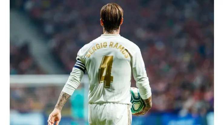 Sergio Ramos, capitán de Real Madrid.