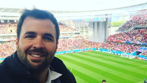 Franco Lostaunau trabaja en ESPN como comentarista y conductor.