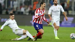 Valverde autrocrítico por su patada: "Me felicitaron, pero no se debe hacer"