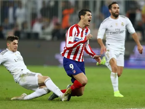 Valverde autrocrítico por su patada: "Me felicitaron, pero no se debe hacer"