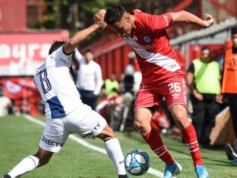 Lo quiso River, después Boca, pero él aclaró: "Por ahora, me quedó acá"