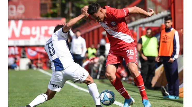 Lo quiso River, después Boca, pero él aclaró: "Por ahora, me quedó acá"