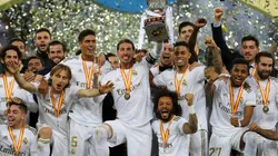 Real Madrid se alzó con un nuevo título.