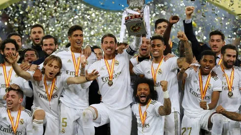 Real Madrid se alzó con un nuevo título.