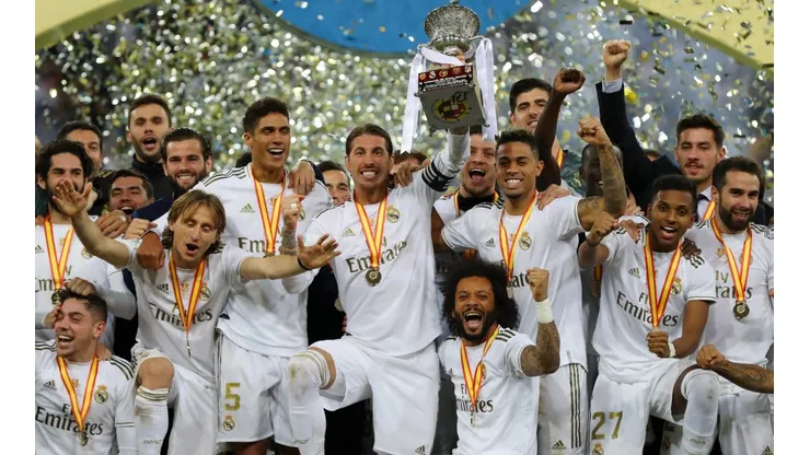 Real Madrid se alzó con un nuevo título.