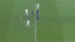 Por un pelo: el offside milimétrico por el que le anularon un gol a Higuaín