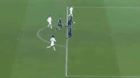 Por un pelo: el offside milimétrico por el que le anularon un gol a Higuaín