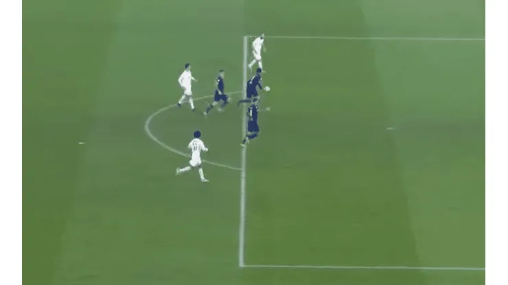 Por un pelo: el offside milimétrico por el que le anularon un gol a Higuaín