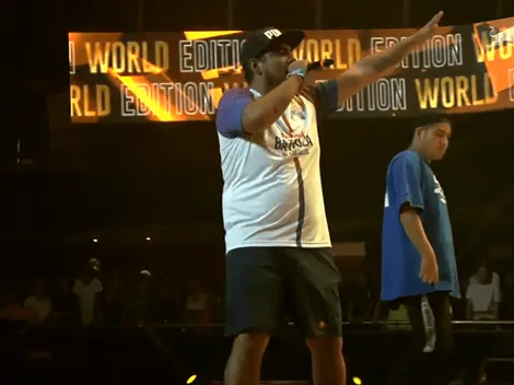 Grandeza pura: el hermoso gesto de Aczino en medio de una batalla