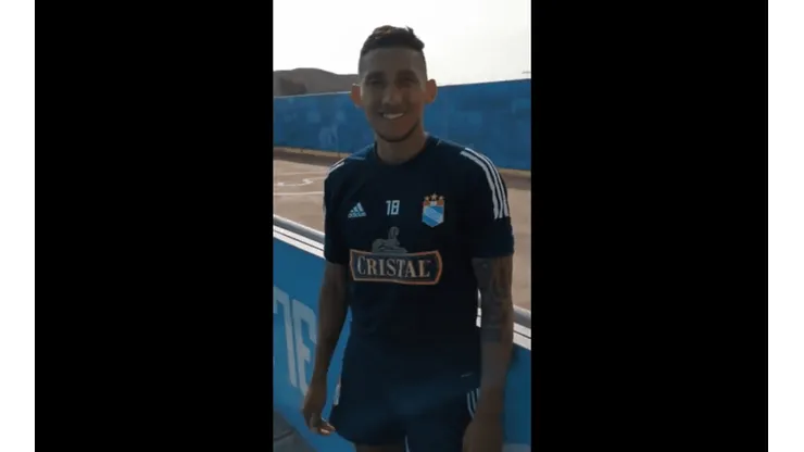 Christofer Gonzales llegó a Cristal proeniente del fútbol chileno.
