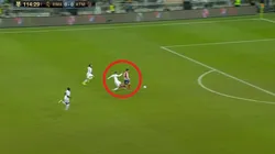 La patada criminal de Federico Valverde.