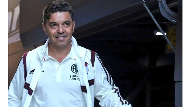 Iván Rossi no entra en los planes de Marcelo Gallardo.