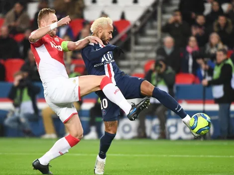Partidazo para el recuerdo y empate 3-3 entre Paris Saint-Germain y Mónaco