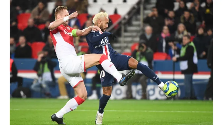 Reparto de puntos entre Paris Saint-Germain y Mónaco.