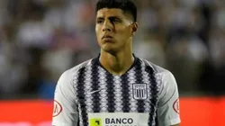 Hansell Riojas fue el defensor de Alianza en el 2019.