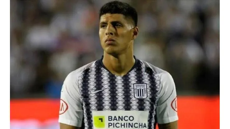 Hansell Riojas fue el defensor de Alianza en el 2019.