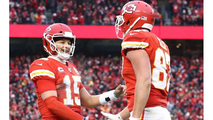 Kansas City Chiefs recibirá la Final de la AFC.