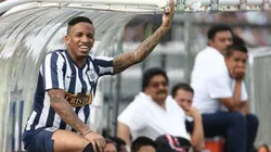 Farfán debutó en Alianza Lima.