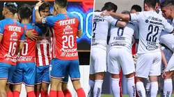 Chivas, Pumas, León, Toluca, Atlas y Xolos encabezan la tabla general