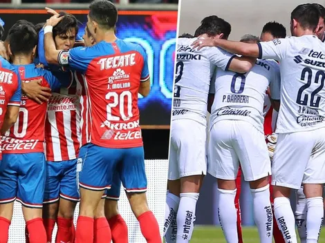 Chivas, Pumas, León, Toluca, Atlas y Xolos encabezan la tabla general