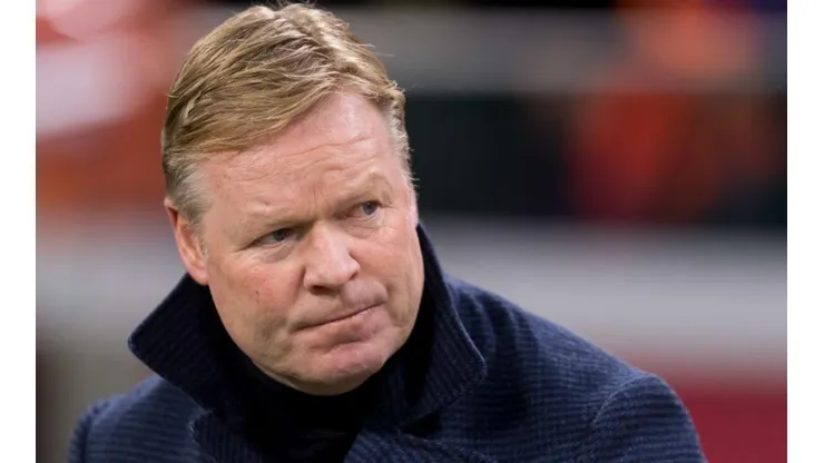 No quiere agarrar nadie: Koeman, DT de Holanda, le dice no a Barcelona