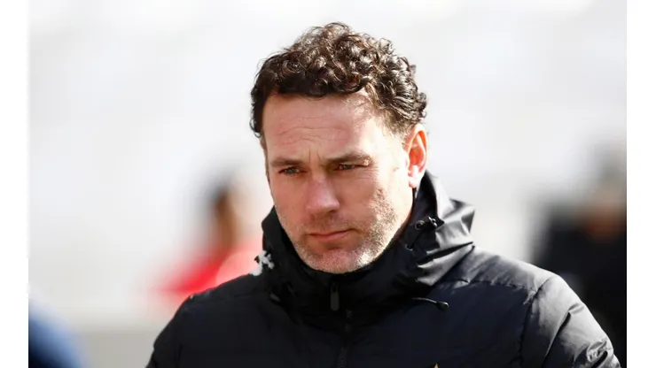 Gabriel Milito, director técnico de Estudiantes de La Plata.