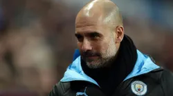 A Guardiola le preguntaron por Agüero, pero terminó nombrando a Messi