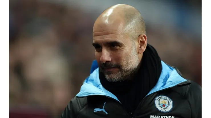 A Guardiola le preguntaron por Agüero, pero terminó nombrando a Messi