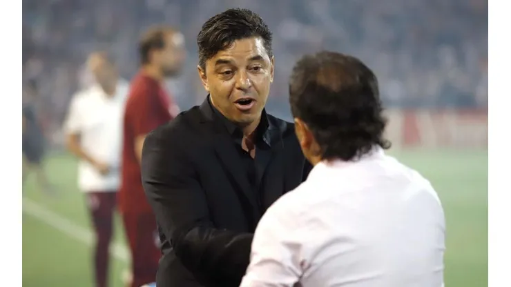 Un DT de la Superliga contra Gallardo: "Cuando le conviene cambian la fecha"