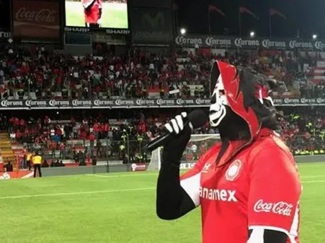El emotivo adiós a La Parka que publicó Toluca en redes