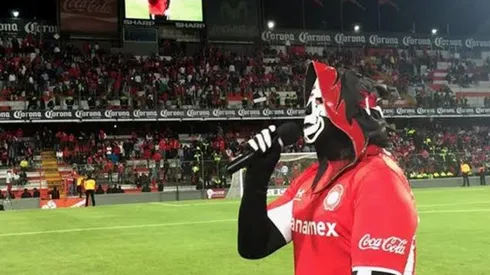 El emotivo adiós a La Parka que publicó Toluca en redes