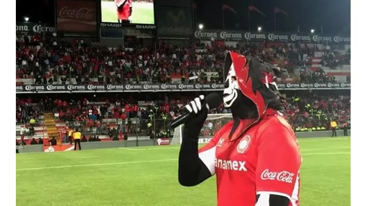El emotivo adiós a La Parka que publicó Toluca en redes