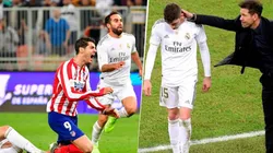 Simeone: "Valverde ganó el partido con esa acción"