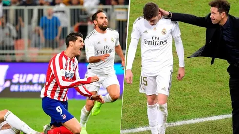 Simeone: "Valverde ganó el partido con esa acción"