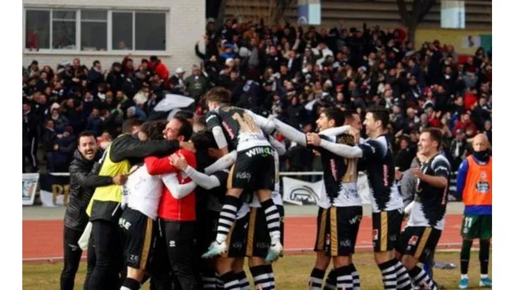 Locura: Unionistas metió el gran batacazo de la Copa del Rey