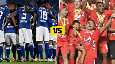 Millonarios vs. América en el Torneo ESPN 2020.