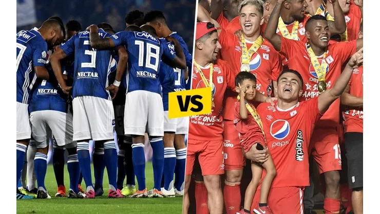 Millonarios vs. América en el Torneo ESPN 2020.