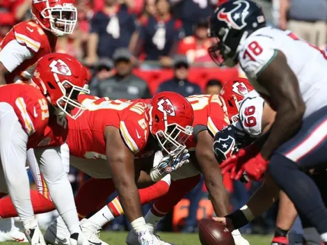 Qué canal transmite Kansas City Chiefs vs. Houston Texans por la NFL