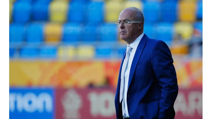 Jorge Célico, entrenador de Ecuador.