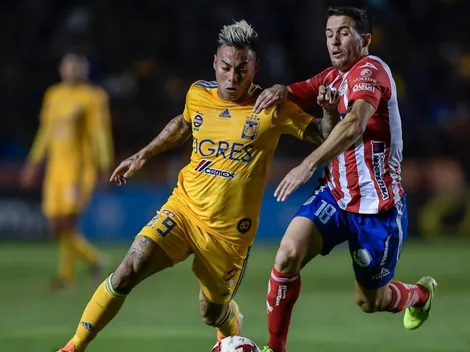 Tigres no pasó del empate ante San Luis