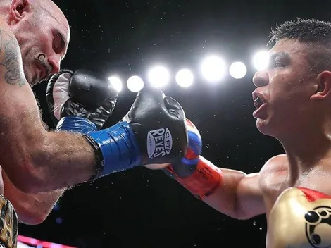 Jaime Munguía noqueó a Gary O'Sullivan y pidió por los mejores medianos