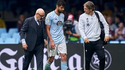 Néstor Araujo sufrió una lesión en su rodilla y temen que sea grave.