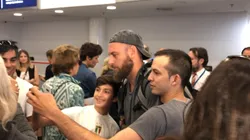 La última frase Bostera de De Rossi antes de abordar su avión a Italia